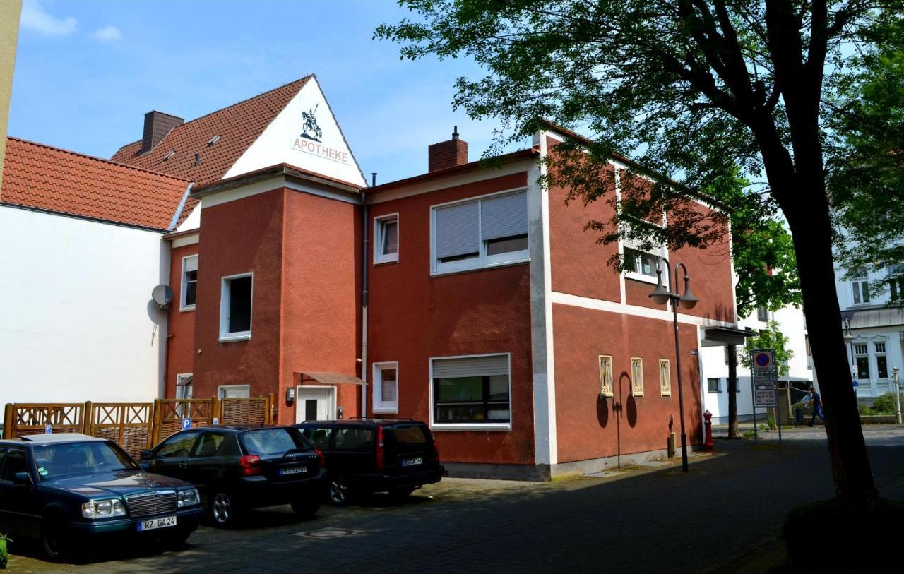 Christels Gaestewohnung บึนเดอ ภายนอก รูปภาพ