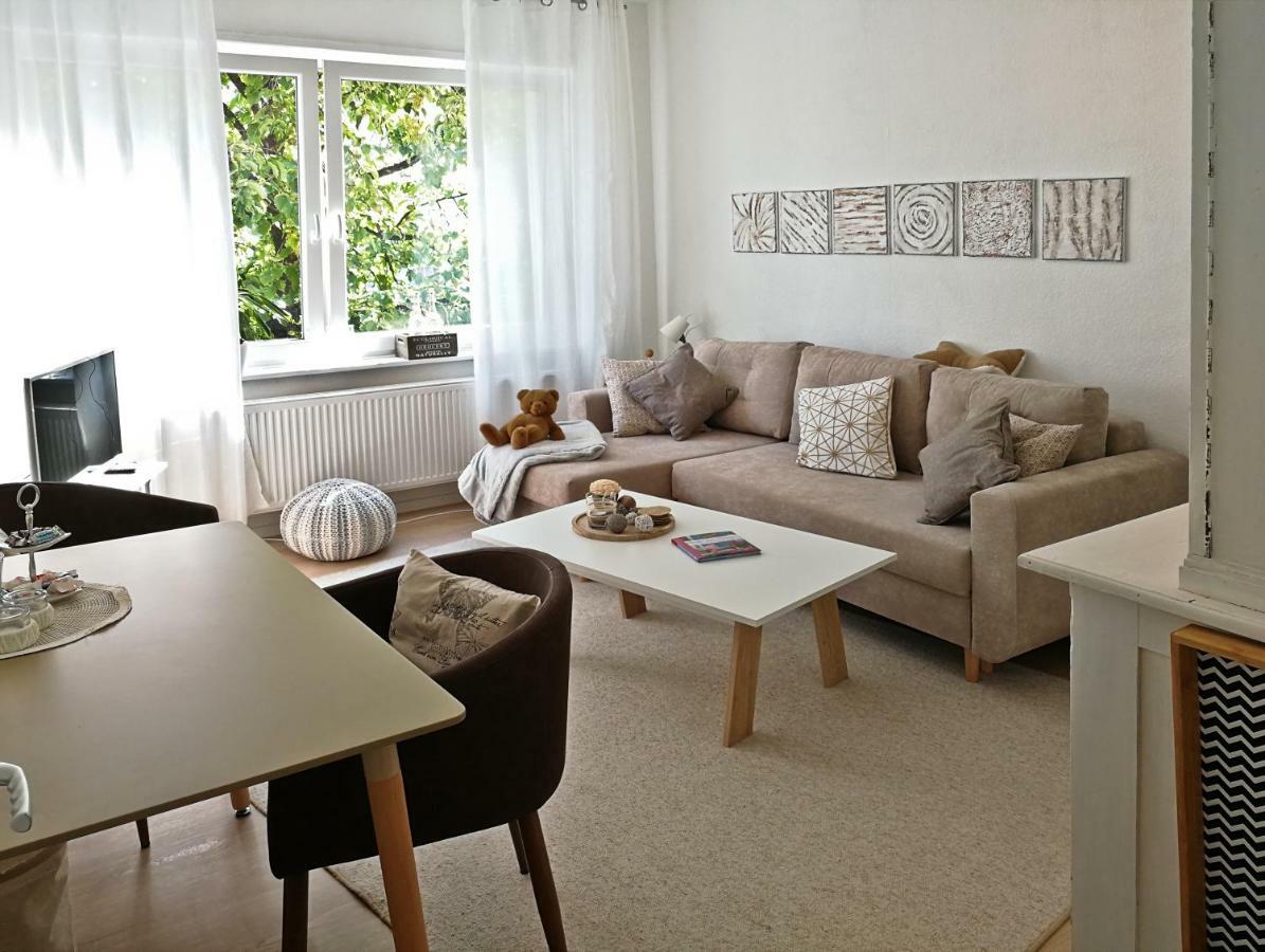 Christels Gaestewohnung บึนเดอ ภายนอก รูปภาพ