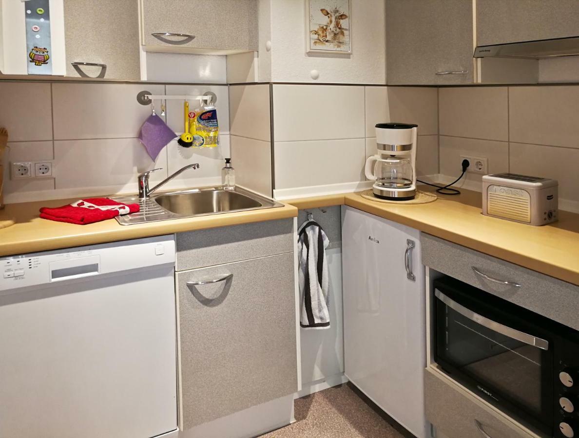 Christels Gaestewohnung บึนเดอ ภายนอก รูปภาพ