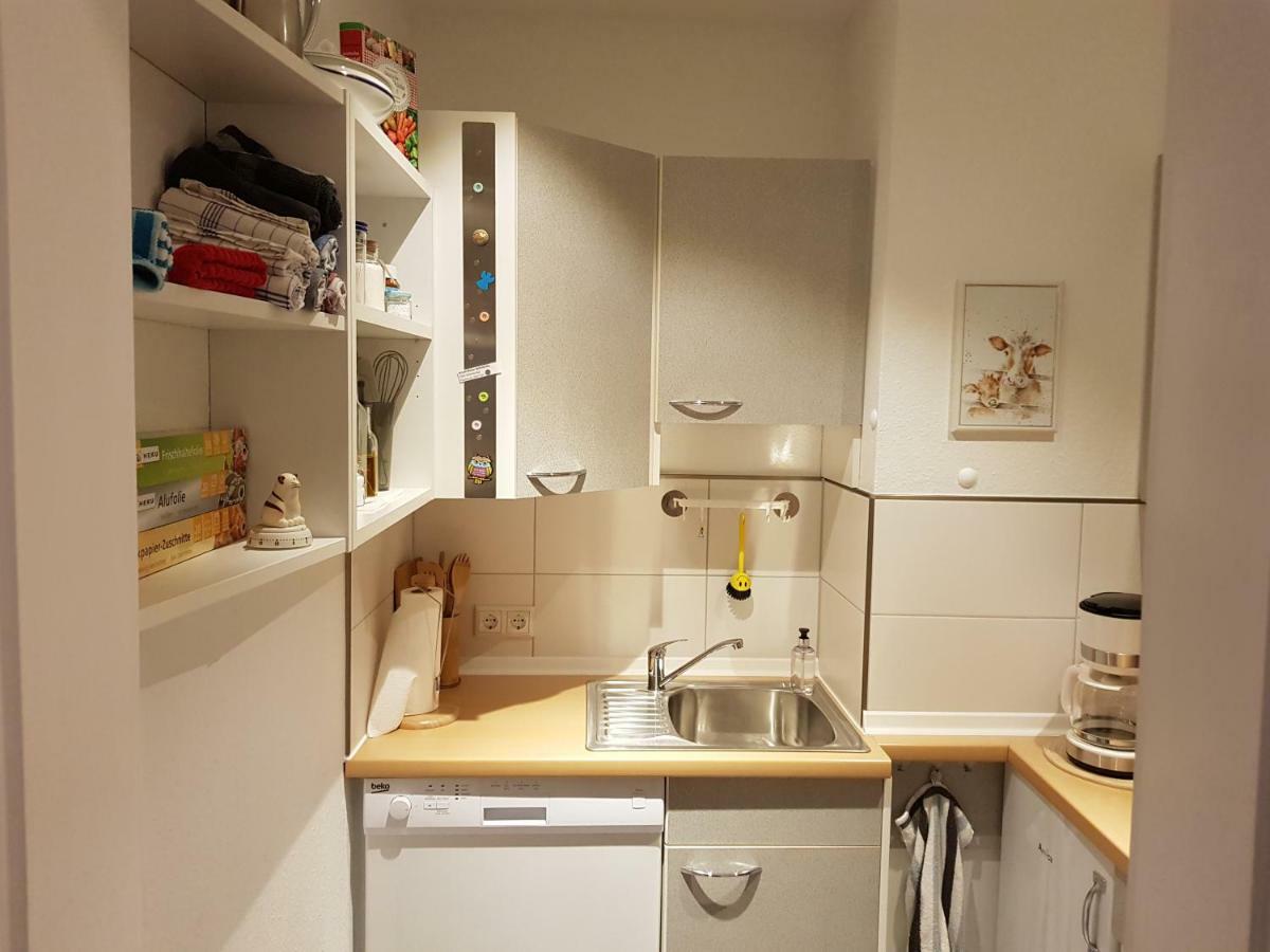 Christels Gaestewohnung บึนเดอ ภายนอก รูปภาพ