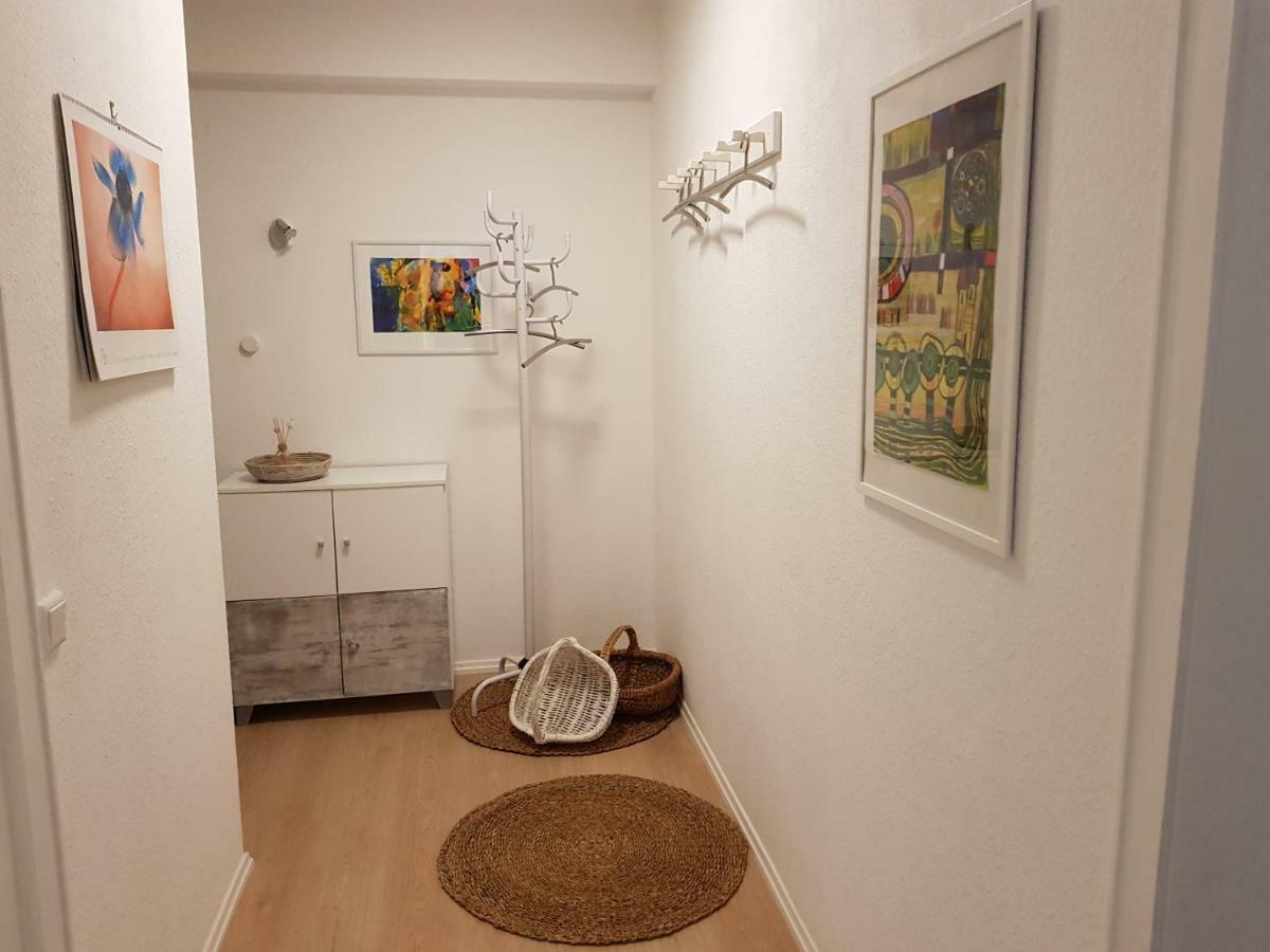 Christels Gaestewohnung บึนเดอ ภายนอก รูปภาพ
