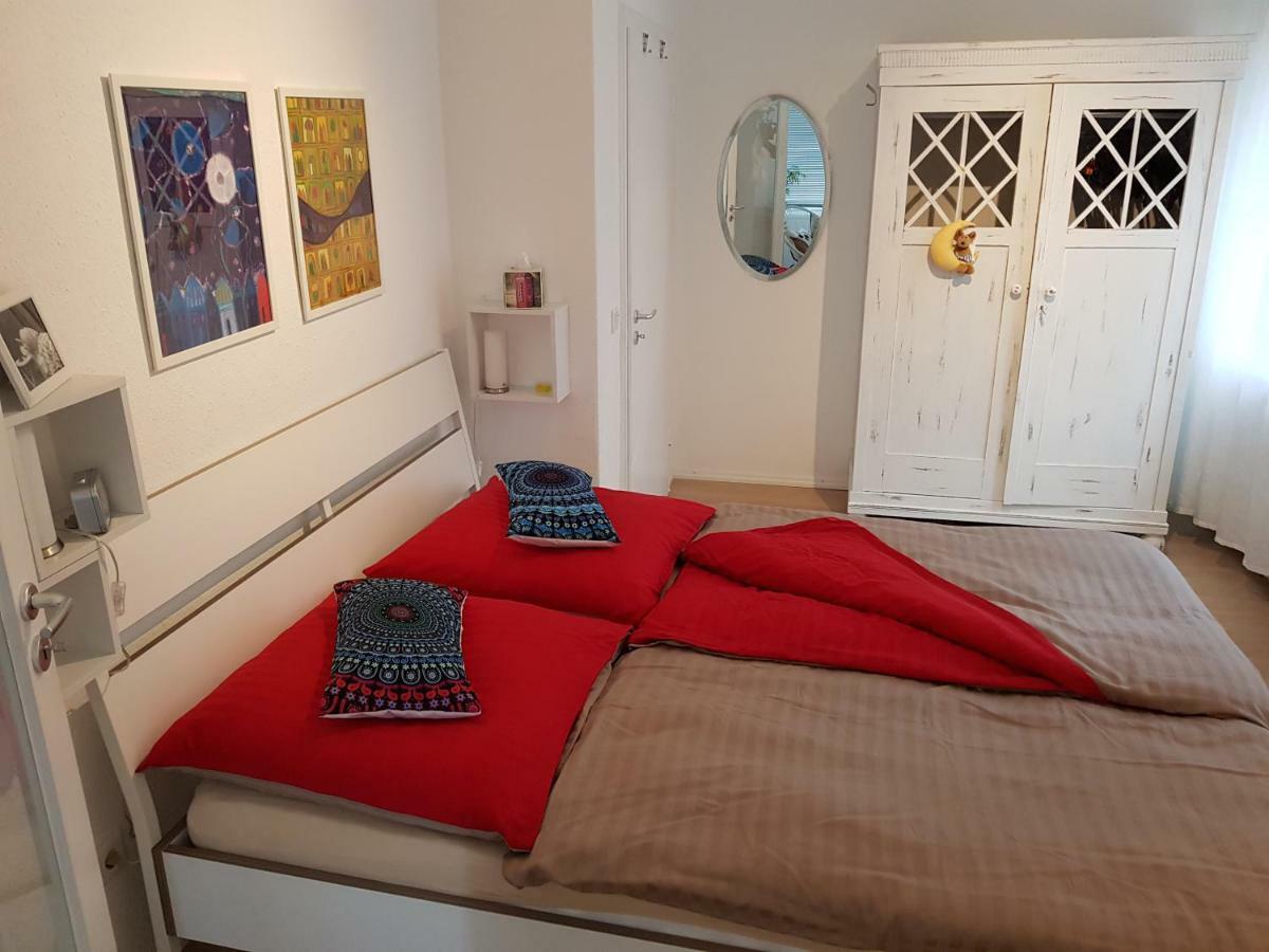 Christels Gaestewohnung บึนเดอ ภายนอก รูปภาพ