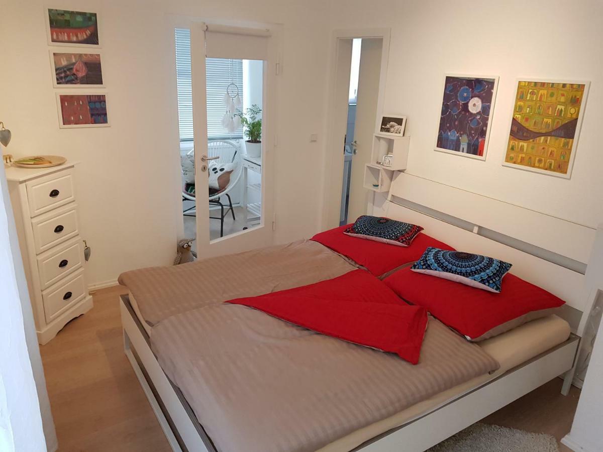 Christels Gaestewohnung บึนเดอ ภายนอก รูปภาพ